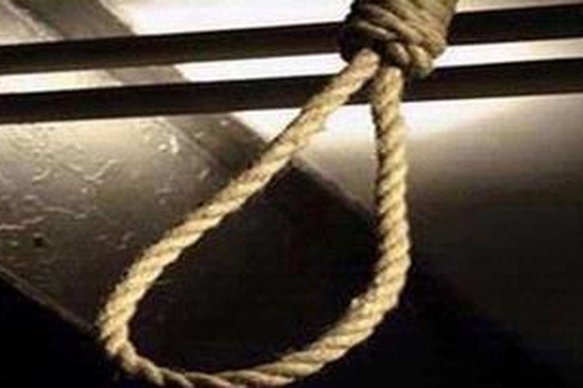 Ilustrasi gantung diri