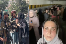 Protes Pecah di Kabul, Taliban Kunci Perempuan Afghanistan di Ruang Bawah Tanah