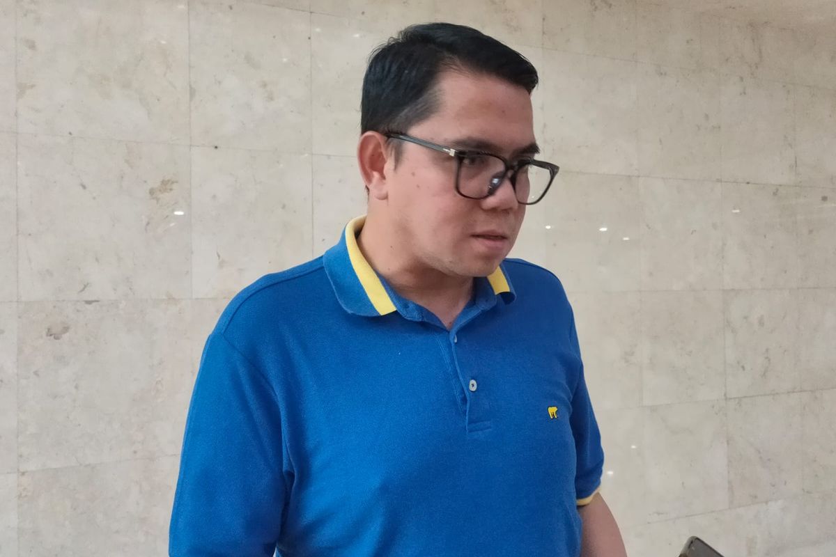 Anggota Komisi III DPR Arteria Dahlan