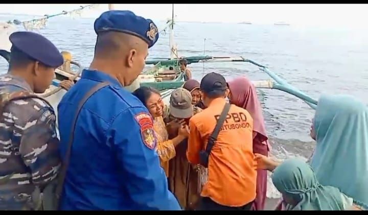 Nelayan Tua di Situbondo yang Hilang di Laut Ditemukan Selamat oleh Nelayan Lainnya