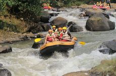 5 Aktivitas Wisata Alam di Desa Wisata Batulayang Bogor, Bisa Rafting