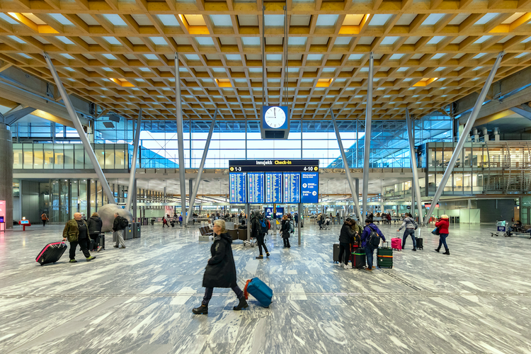 Oslo Airport, Norway