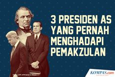 INFOGRAFIK: 3 Presiden AS yang Pernah Menghadapi Pemakzulan