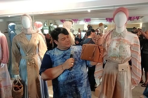 Pendapatan Butik Menurun, Ivan Gunawan Tertolong Jualan Peyek