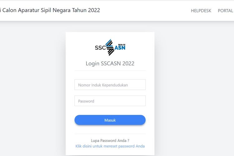 Cara cek pengumuman PPPK guru 2022 melalui laman SSCASN