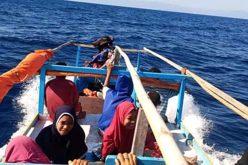 Perjuangan Siswa di Sikka, 5 Jam Seberangi Laut demi Jaringan Internet, Ada yang Menangis Ketakutan