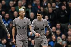 Hasil Everton Vs Tottenham 2-2: Gol Larut Buyarkan Kemenangan Spurs