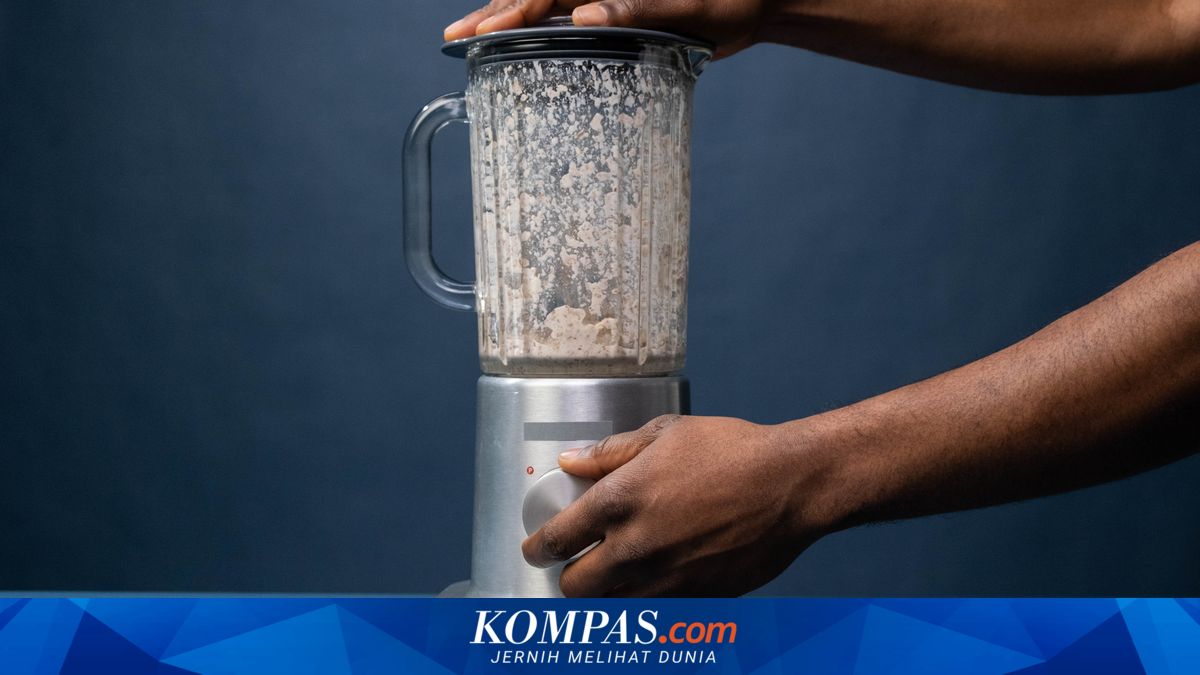 Jangan Asal Bilas! Ini Cara Bersihkan Blender yang Benar