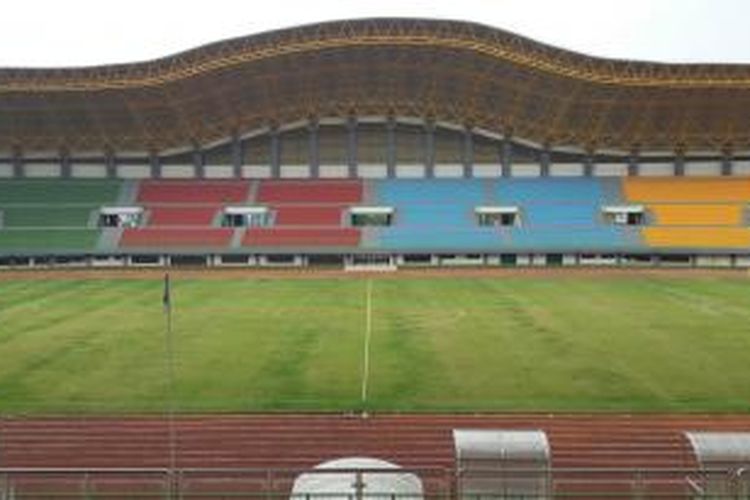 Stadion Patriot di Bekasi telah diresmikan pada 10 Maret 2014.