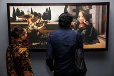 Akhir Pekan di Jakarta, Lihat Lukisan Leonardo da Vinci di Museum Mandiri