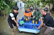 Banjir yang Melanda Kebumen Terparah sejak 20 Tahun Terakhir