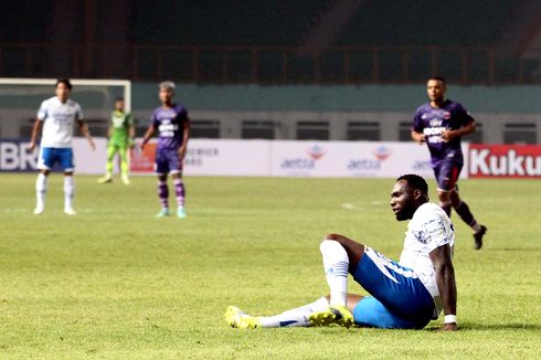 Pelatih Persib Masih Ragu Turunkan Castillion sebagai Starter, Ada Apa?