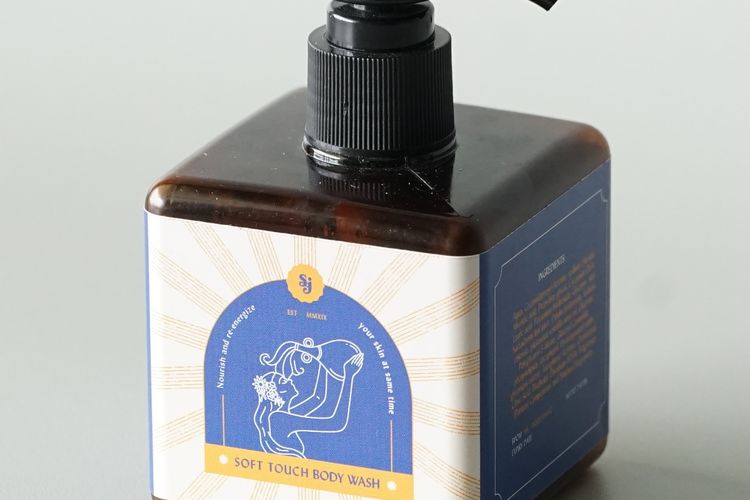 Soft Touch Body Wash dari Skin Junkie
