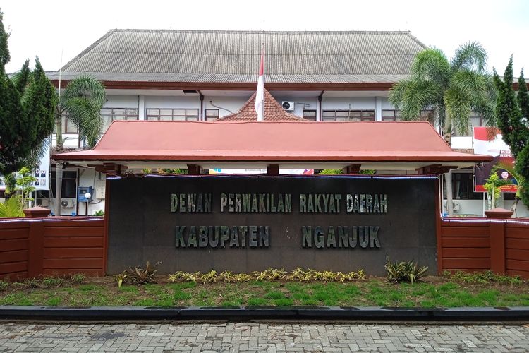 Kantor DPRD Kabupaten Nganjuk