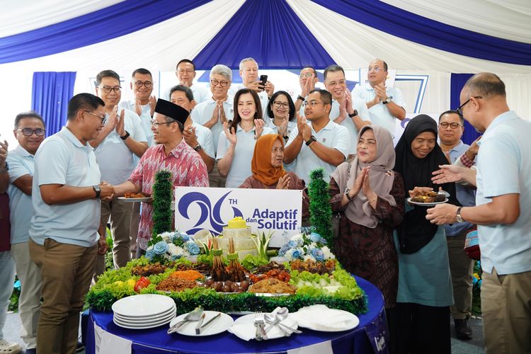 PT Bank Mandiri (Persero) Tbk meluncurkan Pasar Murah Mandiri di Griya Mampang, Jakarta, Selasa (2/10/2024).
