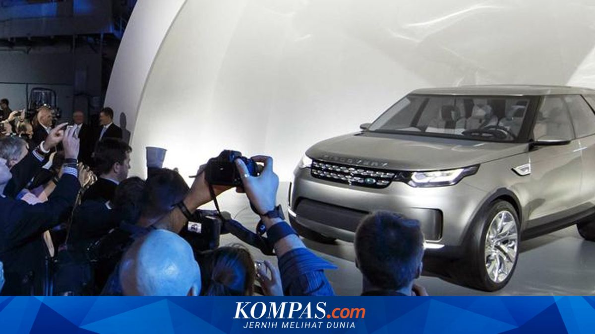 Ini Keluarga Baru Land Rover