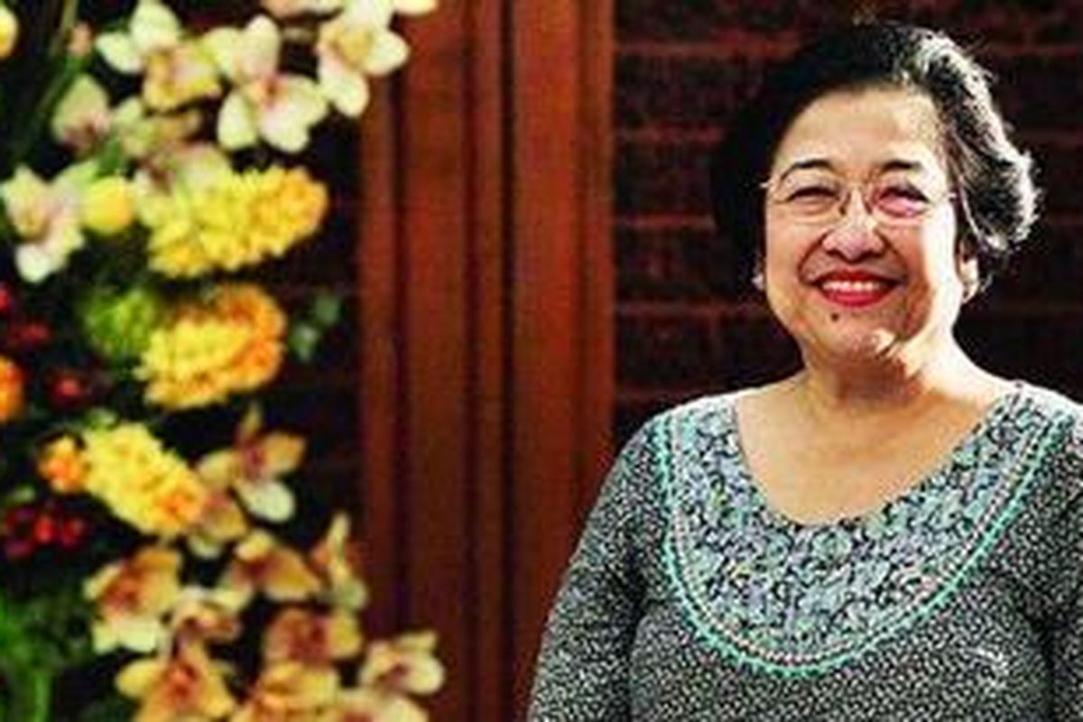 Megawati Soekarnoputri.