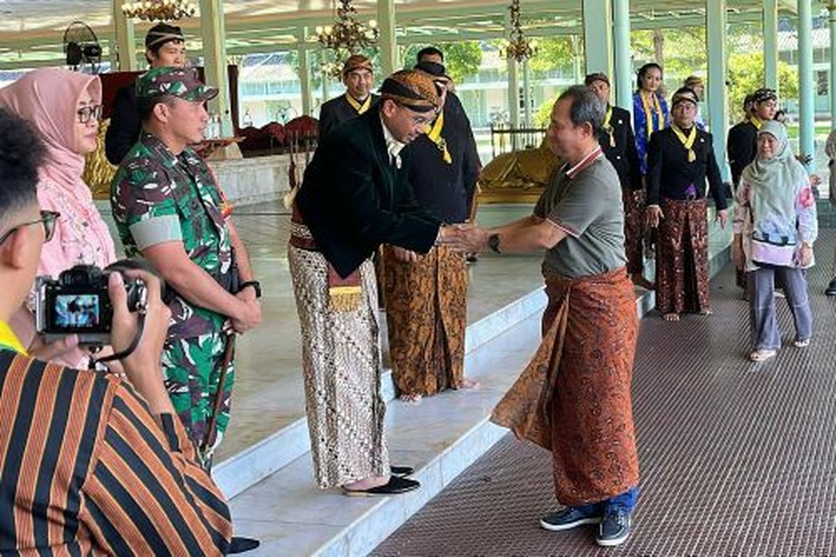 Sudah Ada sejak Mangkunegara I, Tradisi Syawalan Pura Mangkunegaran Pertama Kali Libatkan Masyarakat