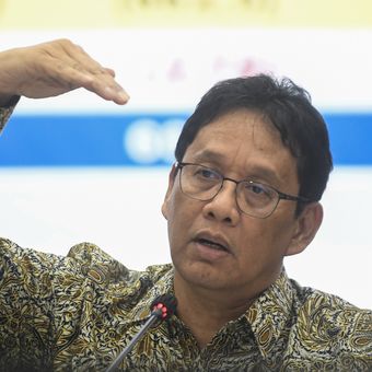 Menteri Keuangan Purbaya Yudhi Sadewa memberikan keterangan pada konferensi pers APBN KiTa edisi Januari 2026 di Jakarta, Kamis (8/1/2026). 