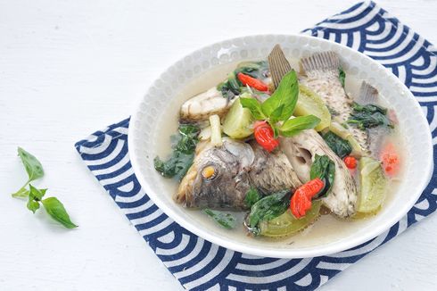 Resep Sop Ikan Gurame, Ide Makanan Berkuah Segar