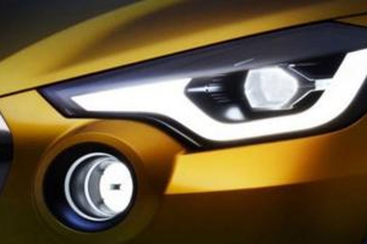 Model ketiga Datsun untuk pasar otomotif Indonesia yang akan dipamerkan lebih dulu di Tokyo Motor Show 2015.