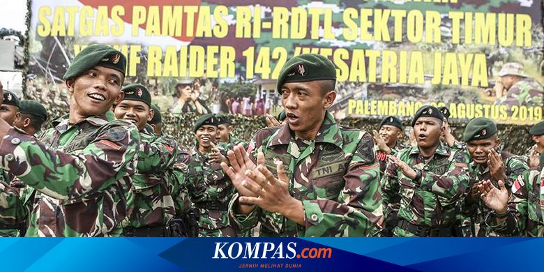 Pendaftaran Online Bintara Tni Ad Bagi Lulusan Slta Masih Dibuka Halaman All Kompas Com
