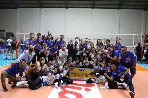 Bandung BJB Tandamata Juara Final Four Proliga 2022