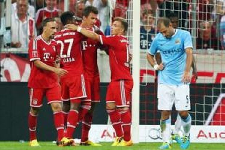 Manchester City Vs Bayern Muenchen