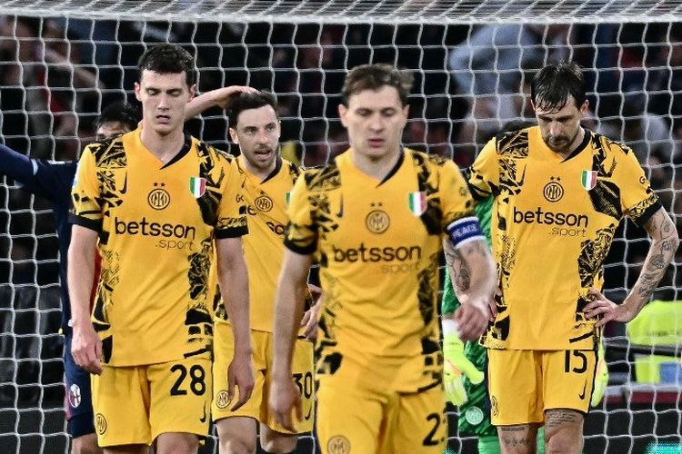 Hasil Liga Italia Bologna Vs Inter Milan 1-0, Gol Menit Akhir Kejutkan Nerazzurri