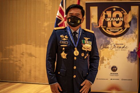 Panglima TNI Hadi Tjahjanto Dapat Penghargaan Tinggi dari Australia