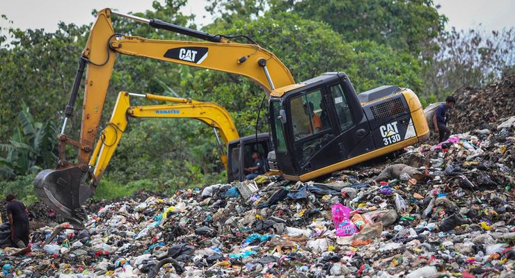 Jangan Lagi Bakaran Sampah Terbuka, Bahaya bagi Kesehatan Mengintai