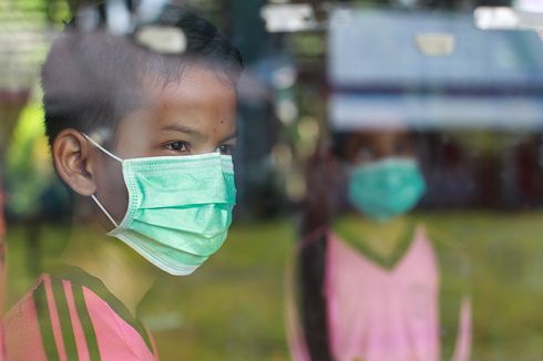 Hari Anak Nasional, Jokowi: Tetap Semangat Belajar, Jangan Lupa Pakai Masker