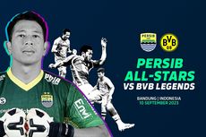 Persib Vs Borussia Dortmund Digelar di Stadion Siliwangi Bandung