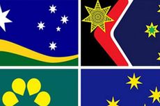 Ribuan Warga Australia Menginginkan Perubahan Bendera Nasional