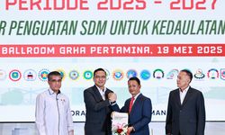 Menaker Saksikan Penandatanganan PKB Pertamina dan FSPBB