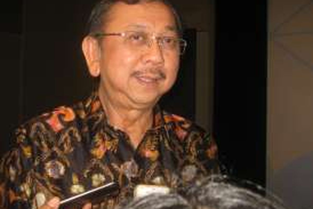 Ketua Umum Asosiasi Asuransi Jiwa Indonesia (AAJI) Hendrisman Rahim