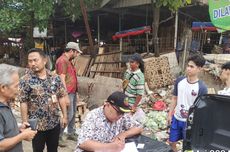 Ketahuan Buang Sampah di Luar Jam Operasional TPS Dekat Lokbin Pasar Minggu, 12 Warga Didenda