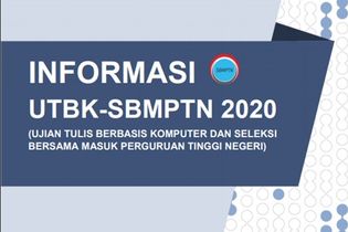 Info UTBK-SBMPTN 2020, Ini Alur Pendaftaran dan Persyaratannya