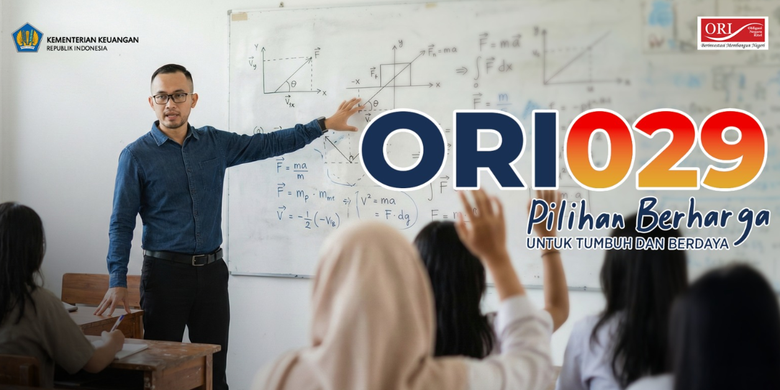 Obligasi Negara Ritel (ORI) seri ORI029 resmi terbit hari ini, Senin (26/1/2026). Kupon ORI029. Cara beli ORI029.