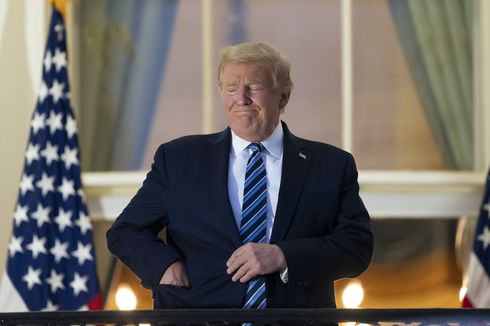 Kesehatannya Masih Dipertanyakan, Trump Nekat Lanjut Kampanye pada Sabtu