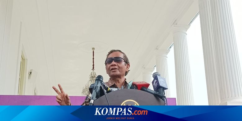 Putusan MK soal Sistem Pemilu Diduga Bocor, Mahfud MD Minta Polisi Usut