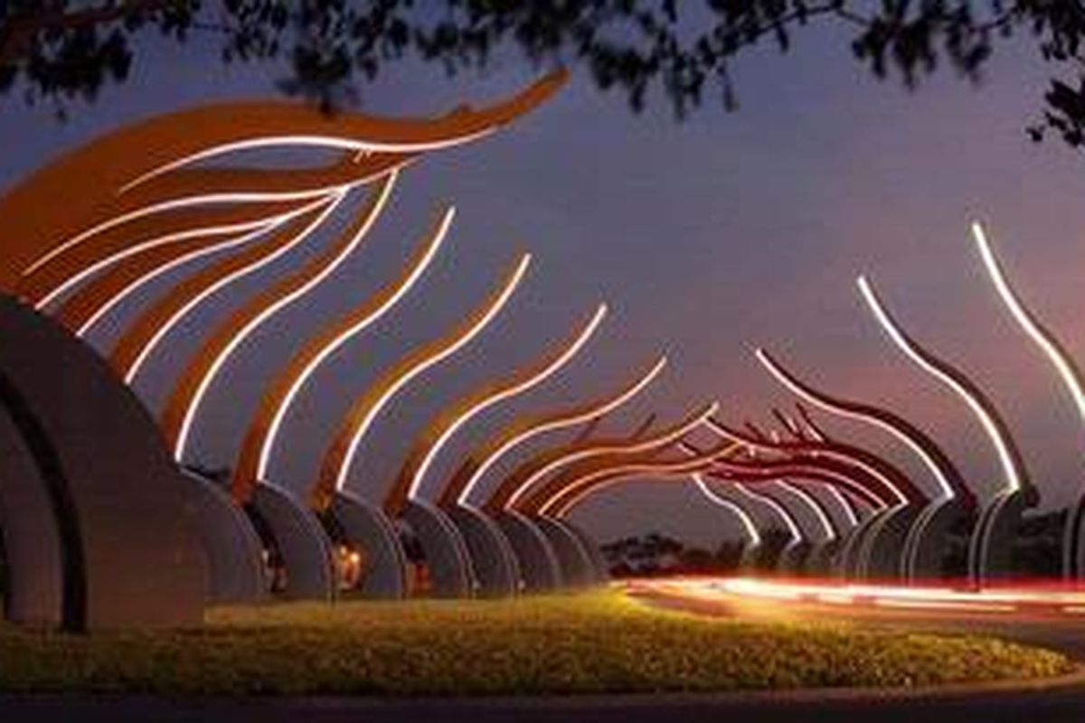 Gerbang Masuk CitraLand Surabaya