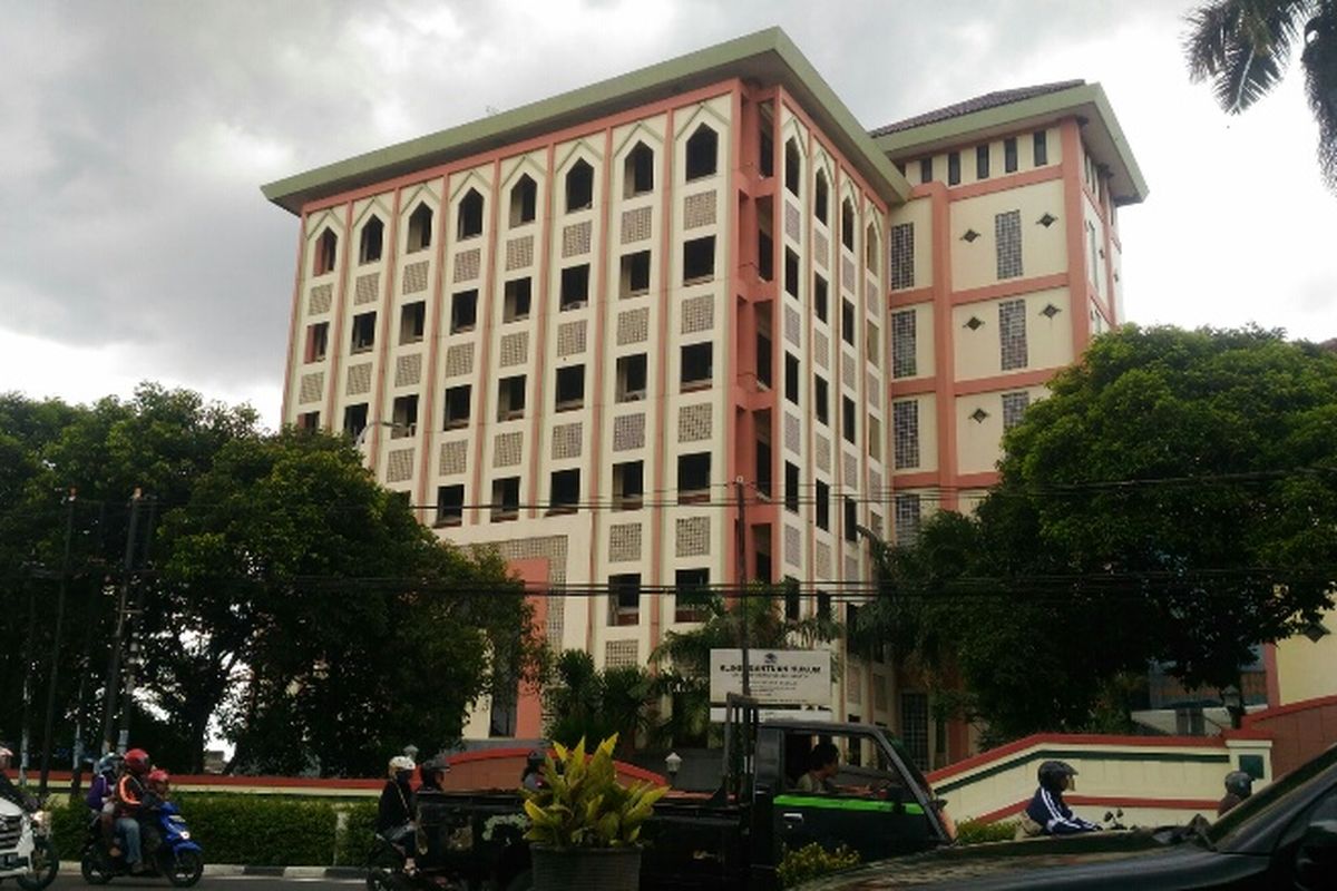 Gedung UIN Syarif Hidayatullah Jakarta