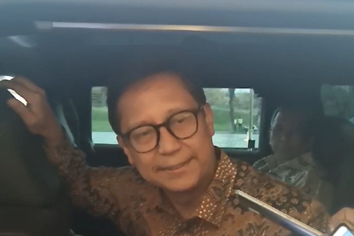 Menkes, Budi Gunadi Sadikin di Ciputra Hospital, Surabaya, Kamis (5/9/2024).