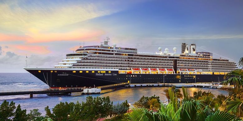 Bersantai Di Kapal Persiar Lewat 7 Wisata Virtual Ini Halaman All Kompas Com