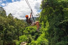 Jatuh dari Wahana Seluncuran Tali, Turis Kanada Tewas di Thailand