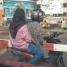 Viral, Video Pengendara Motor 