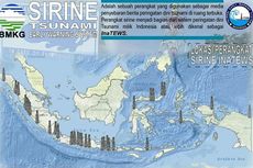 18 Provinsi Rawan Tsunami di Indonesia Telah Dipasangi Sirene