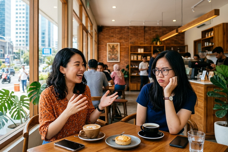 7 Cara Elegan Hadapi Pertanyaan Kepo yang Terlalu Personal