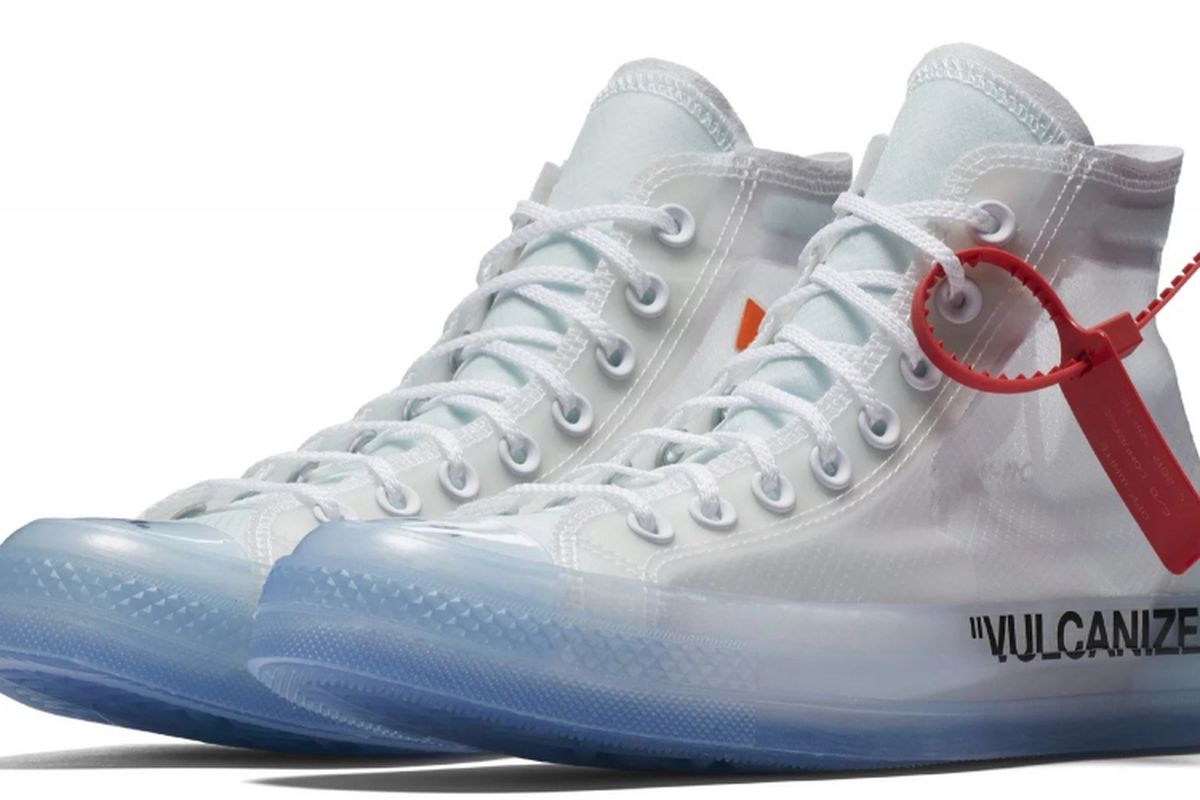 Off white hotsell x converse jakarta